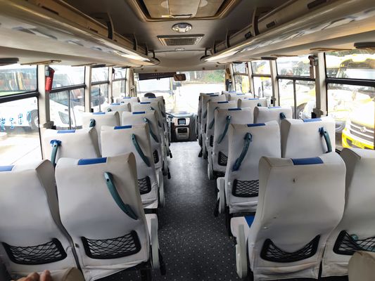 33 assentos Usados King Long Coaches XMQ Usados Ônibus de Direção Esquerda