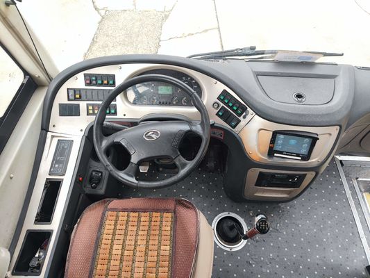 33 assentos Usados King Long Coaches XMQ Usados Ônibus de Direção Esquerda