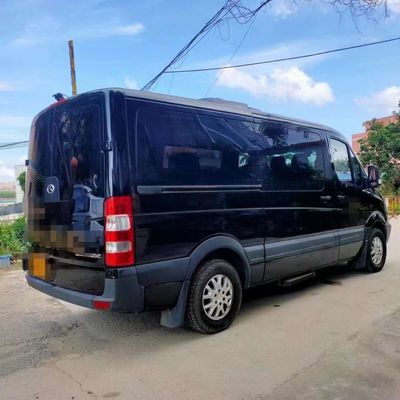 O Rei Long usou 15 autocarros Jinbei Minibus de segunda mão Direção esquerda