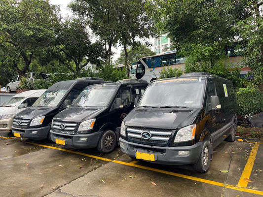 O Rei Long usou 15 autocarros Jinbei Minibus de segunda mão Direção esquerda
