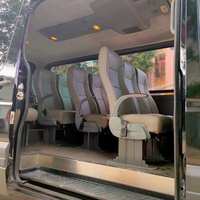 O Rei Long usou 15 autocarros Jinbei Minibus de segunda mão Direção esquerda