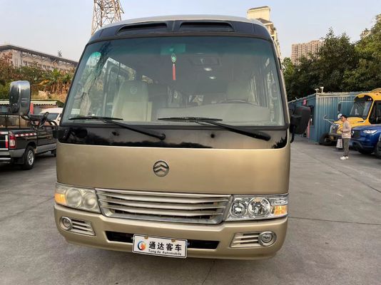 Golden Dragon Pequeno ônibus mini de 23 lugares ônibus de passageiros