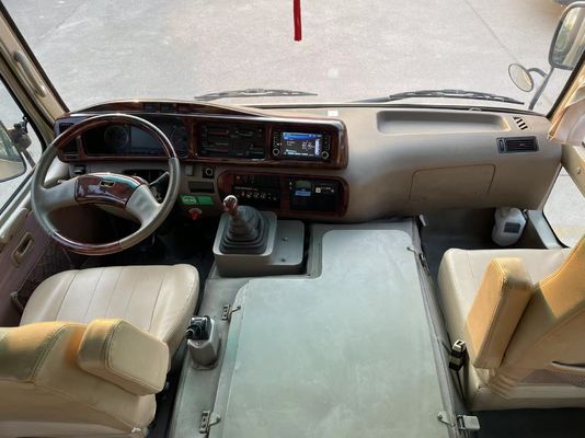 Miniônibus Usado Golden Dragon Pequeno 23 Lugares Ônibus de Passageiros Usado