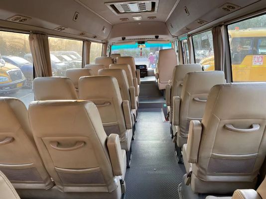 Miniônibus Usado Golden Dragon Pequeno 23 Lugares Ônibus de Passageiros Usado