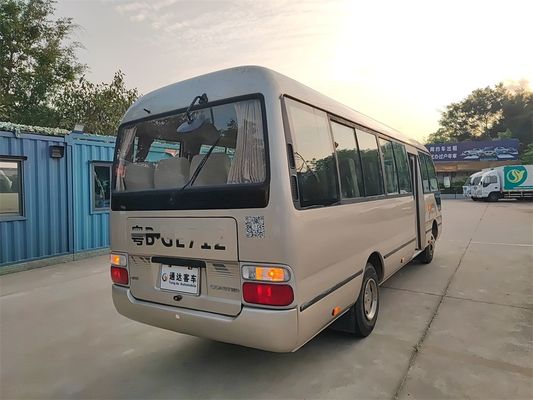 Carrinha diesel usada de 23 lugares, Toyota minibus de segunda mão.