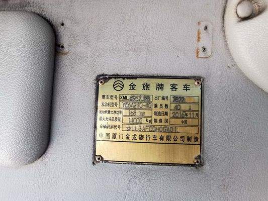 Autobús turístico Golden Dragon de segunda mão 40 lugares para transporte