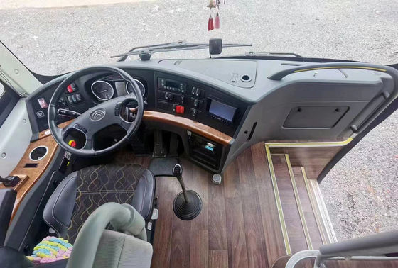 Ônibus de Passageiros Usado Zk6119 Euro 5 com 48 Lugares Para Negócios