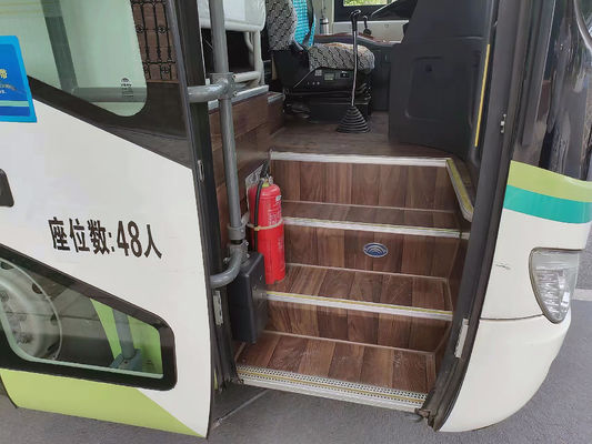 Ônibus de Passageiros Usado Zk6119 Euro 5 com 48 Lugares Para Negócios