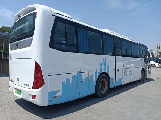 Autocarros de luxo elétricos usados 11m Sunlong Autocarro turístico de segunda mão