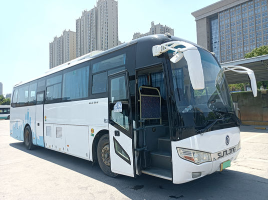 Autocarros de luxo elétricos usados 11m Sunlong Autocarro turístico de segunda mão