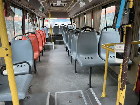 Golden Dragon 8m Elétrico Utilizado Ônibus Urbano 25 Assentos Para Transporte Público