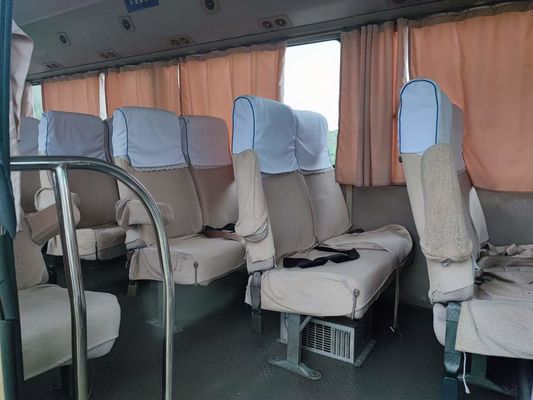 King Long Usado 23 Assentos Autobus Confiável de segunda mão Modelo de montanha-russa Direção à esquerda