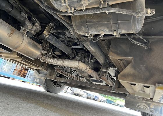 YuTong 46 assentos autocarro escolar renovado transmissão manual amarelo