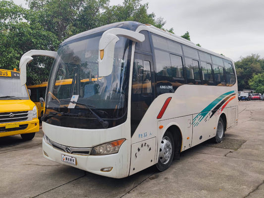 33 assentos Usados King Long Coaches XMQ Usados Ônibus de Direção Esquerda