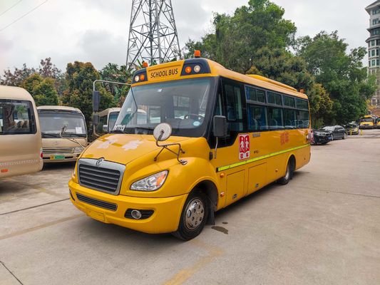 Dongfeng 42 assentos Autobus escolar aposentado Combustível diesel com motor Euro 4
