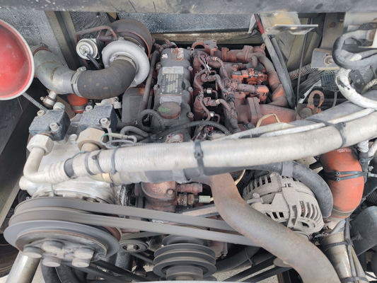 Dongfeng 42 assentos Autobus escolar aposentado Combustível diesel com motor Euro 4