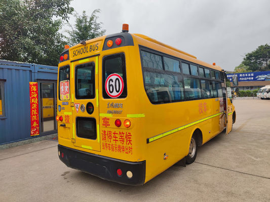 Dongfeng 42 assentos Autobus escolar aposentado Combustível diesel com motor Euro 4