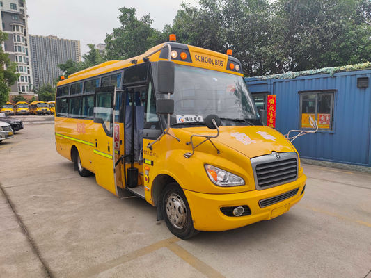Dongfeng 42 assentos Autobus escolar aposentado Combustível diesel com motor Euro 4