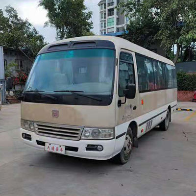 27 lugares JMC Mini Coach usado LHD Usado ônibus de transporte com combustível diesel