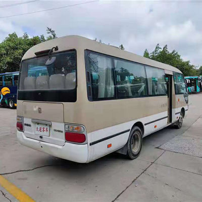 27 lugares JMC Mini Coach usado LHD Usado ônibus de transporte com combustível diesel