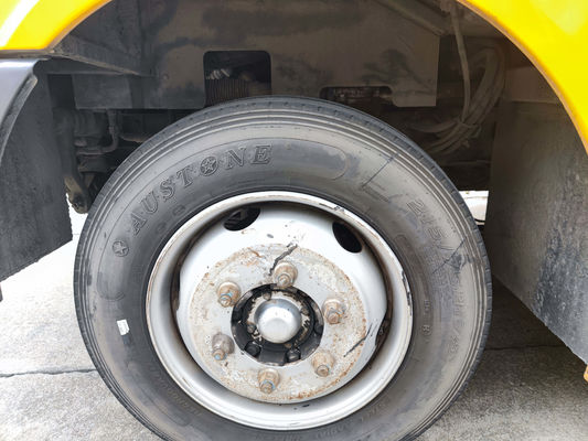 Diesel de segunda mão escola Van 36 lugares ônibus usados posição de direção LHD