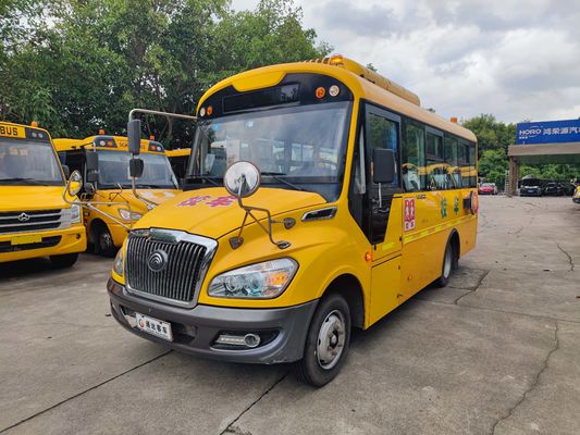 Diesel de segunda mão escola Van 36 lugares Usados Yutong ônibus LHD posição de direção