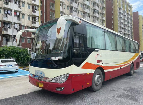 46 lugares Autobuses usados Yutong Euro 5 Diesel Transmissão manual Autobús usados