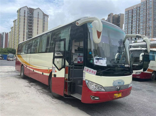 46 lugares Autobuses usados Yutong Euro 5 Diesel Transmissão manual Autobús usados