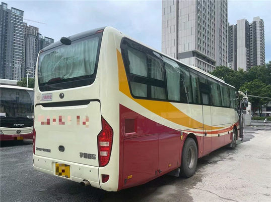 46 lugares Autobuses usados Yutong Euro 5 Diesel Transmissão manual Autobús usados