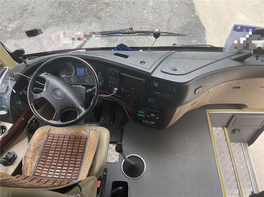 46 Lugares Usados Ônibus Euro 5 Diesel Transmissão Manual Ônibus Rodoviário Usado