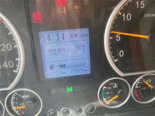 46 lugares Autobuses usados Yutong Euro 5 Diesel Transmissão manual Autobús usados