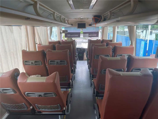 46 Lugares Usados Ônibus Euro 5 Diesel Transmissão Manual Ônibus Rodoviário Usado