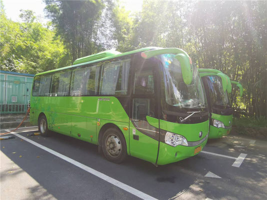 Autocarros usados 32 lugares Yutong motor diesel, manual Autocarros usados de turismo