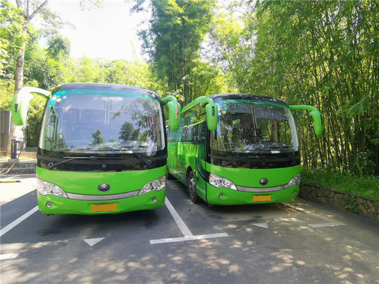 Autocarros usados 32 lugares Yutong motor diesel, manual Autocarros usados de turismo