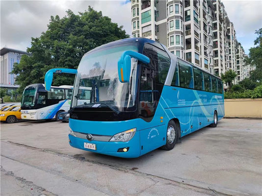 25 assentos -59 assentos Usados Yutong ônibus com transmissão manual