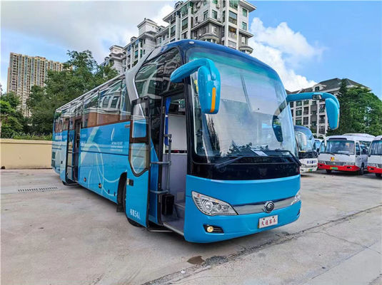 25 assentos -59 assentos Usados Yutong ônibus com transmissão manual