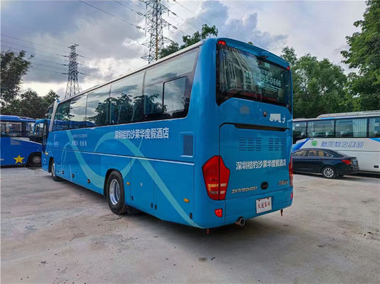 25 assentos -59 assentos Usados Yutong ônibus com transmissão manual