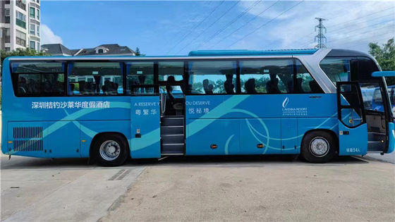 25 assentos -59 assentos Usados Yutong ônibus com transmissão manual