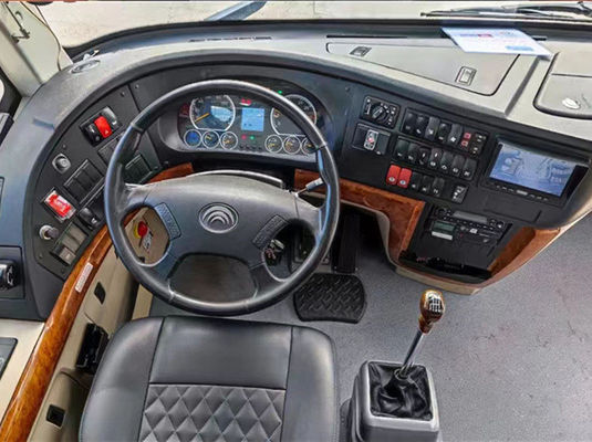 25 assentos -59 assentos Usados Yutong ônibus com transmissão manual