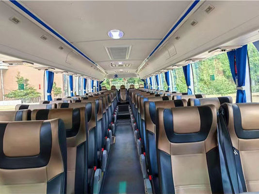 25 assentos -59 assentos Usados Yutong ônibus com transmissão manual
