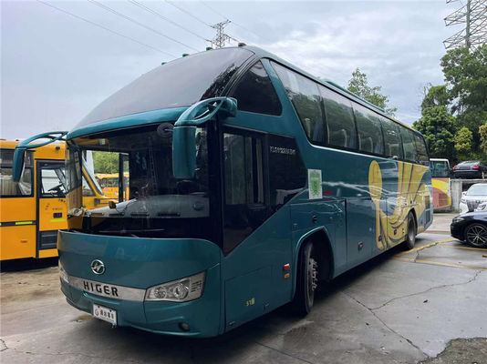 Euro 4 Usado Higer Ônibus 51 Assentos Viagens Ônibus de segunda mão Com transmissão manual