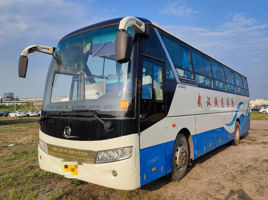 Golden Dragon autocarro usado 47 lugares de luxo de segunda mão autocarro turístico