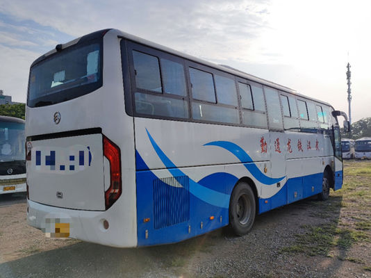 Golden Dragon autocarro usado 47 lugares de luxo de segunda mão autocarro turístico