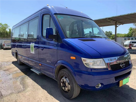 Long River Mini Coach usado de 19 lugares Vans elétricos de segunda mão