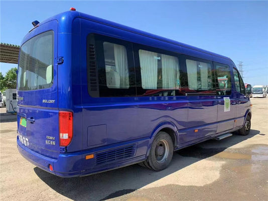 Long River Mini Coach usado de 19 lugares Vans elétricos de segunda mão