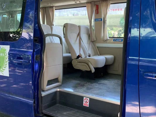 Long River Mini Coach usado de 19 lugares Vans elétricos de segunda mão