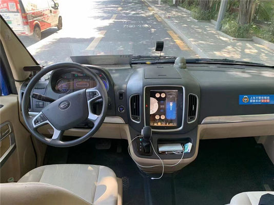 Long River Mini Coach usado de 19 lugares Vans elétricos de segunda mão