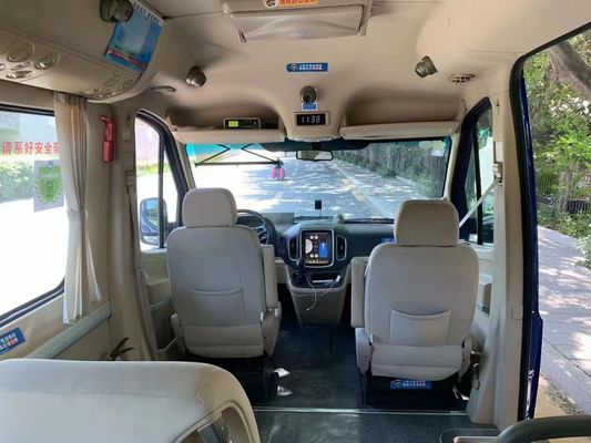 Long River Mini Coach usado de 19 lugares Vans elétricos de segunda mão