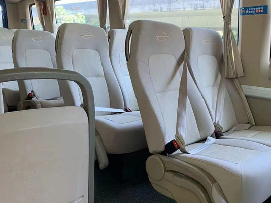 Long River Mini Coach usado de 19 lugares Vans elétricos de segunda mão
