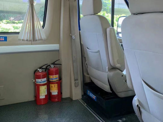 Long River Mini Coach usado de 19 lugares Vans elétricos de segunda mão